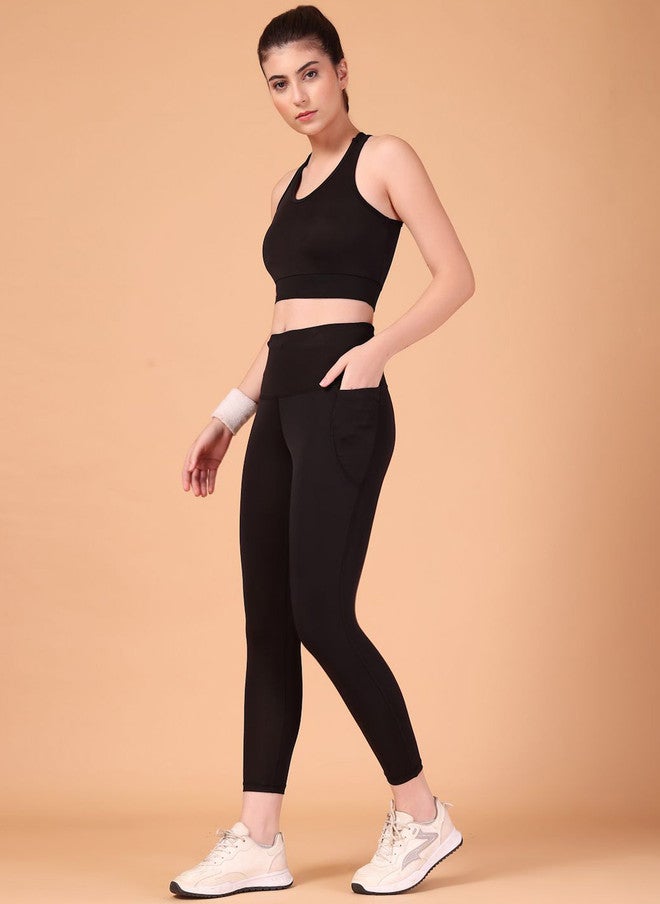 CUKOO Quick Dry Ultra Soft Cotton Sleeveless Tracksuit - Image 5